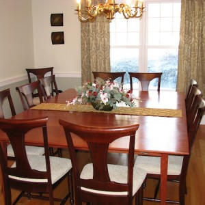 Boothbay Dining Table Without Leaves