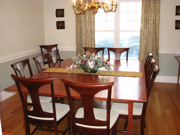 Boothbay Dining Table Without Leaves
