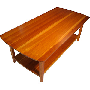Boothbay Curved Coffee Table