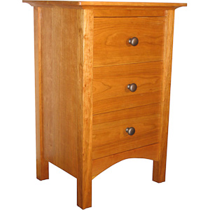 Boothbay Curved Nightstand