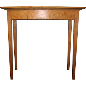 Boothbay Curved Sofa Table